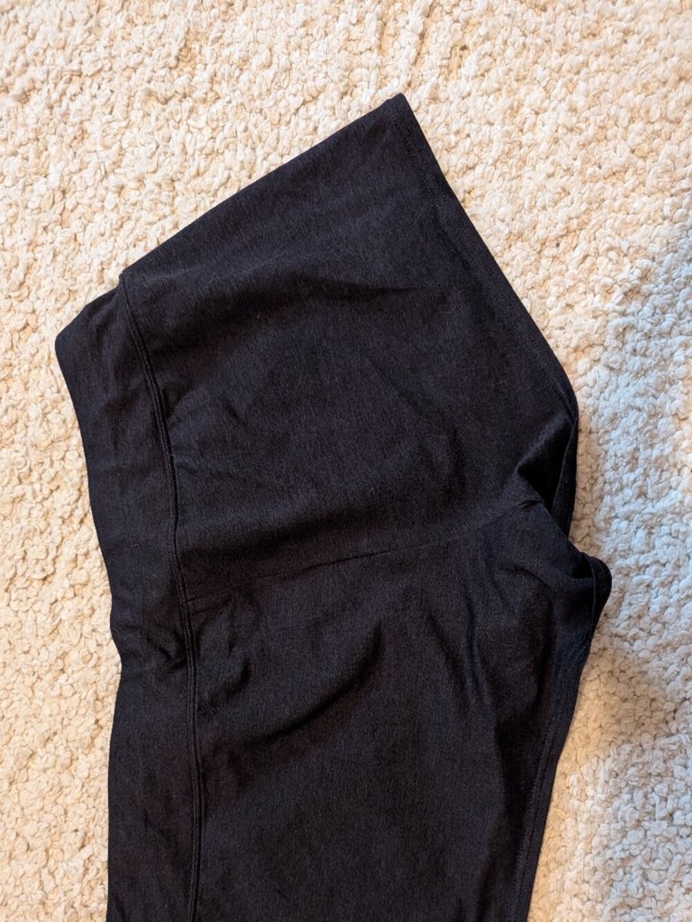 Oiselle Lux Shorts Black Size M - Picture 4 of 4